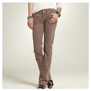 J. Crew Matchstick Corduroy Jeans